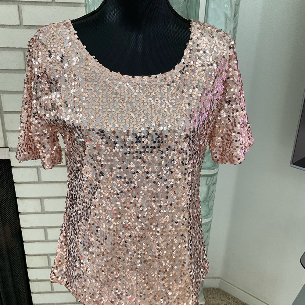 Sequin blouse